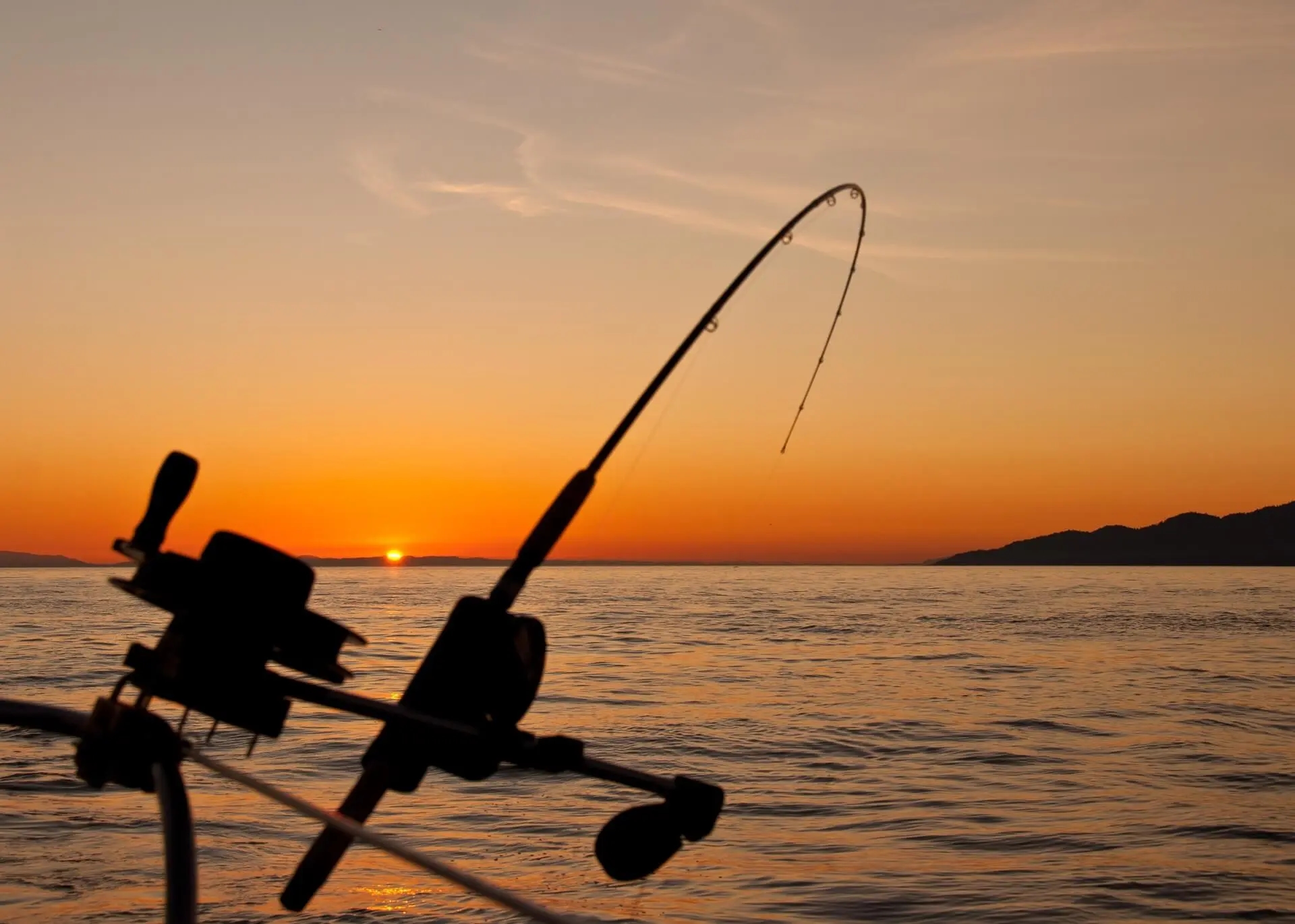 Fisherman at dawn